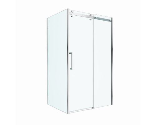 Душевой уголок BelBagno MARINO-2-AH-1-110/90-C-CR 110х90см, профиль хром, стекло прозрачное