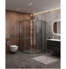 Душевой уголок CEZARES MOLVENO-R-22-100+30-C-GM-IV