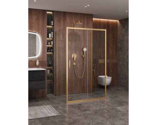 Душевой уголок CEZARES MOLVENO-AH-12-160/90-C-BORO-IV