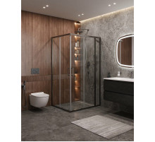 Душевой уголок CEZARES MOLVENO-AH-21-100+30-C-GM-IV
