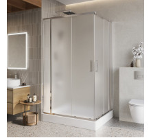Душевой уголок BelBagno LUCE-AH-22-120/100-P-Cr