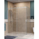 Душевой уголок BelBagno SOFT_CLOSE-2-AH-1-160/90-C-Cr профиль хром, стекло прозрачное