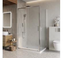 Душевой уголок BelBagno LUCE-AH-1-110/90-C-Cr