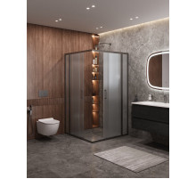 Душевой уголок CEZARES MOLVENO-A-22-100+20-C-GM-IV