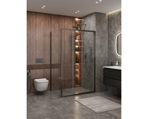 Душевой уголок CEZARES MOLVENO-AHF-31-100/90-C-GM-IV