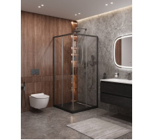Душевой уголок CEZARES MOLVENO-A-2-90-P-GM