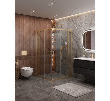 Душевой уголок CEZARES MOLVENO-A-22-100+30-C-BORO-IV