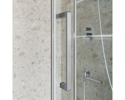 Душевой уголок BelBagno MARINO-2-AH-1-120/100-C-CR 120х100 см профиль хром, стекло прозрачное