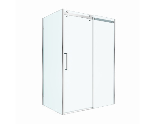 Душевой уголок BelBagno MARINO-2-AH-1-140/80-C-CR 140х80 см профиль хром, стекло прозрачное