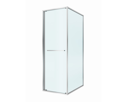 Душевой уголок CEZARES LUX-AH-FS-1-70/80-C-CR, 70х80 см, профиль хром глянцевый, стекло прозрачное