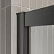 Душевой уголок BelBagno LUCE-A-2-90-C-NERO