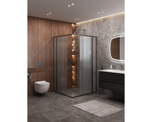 Душевой уголок CEZARES MOLVENO-A-22-100+30-C-GM-IV