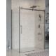Душевой уголок BelBagno MARINO-2-AH-1-150/100-C-GM 150х100 см, профиль оружейная сталь, стекло прозрачное