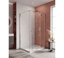 Душевой уголок CEZARES LINER-AH-1-120/90-C-Cr-R правый