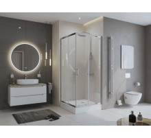 Душевой уголок BelBagno UNO-195-A-2-100-C-Cr