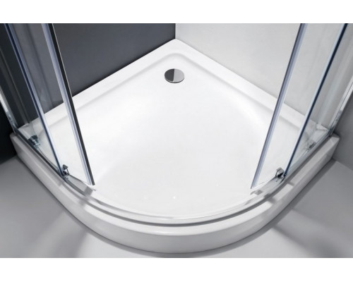 Душевой уголок CEZARES MOLVENO-RH-2-110/80-P-Cr