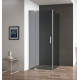 Душевой уголок CEZARES SLIDER-AH-1-100-70/80-GRIGIO-Cr