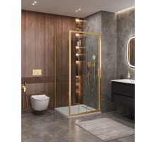 Душевой уголок CEZARES MOLVENO-AF-31-90-C-BORO-IV