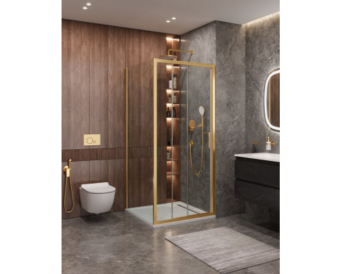 Душевой уголок CEZARES MOLVENO-AF-31-90-C-BORO-IV