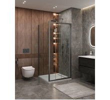 Душевой уголок CEZARES MOLVENO-AF-31-90-C-GM-IV