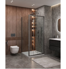 Душевой уголок CEZARES MOLVENO-AF-31-90-C-GM-IV