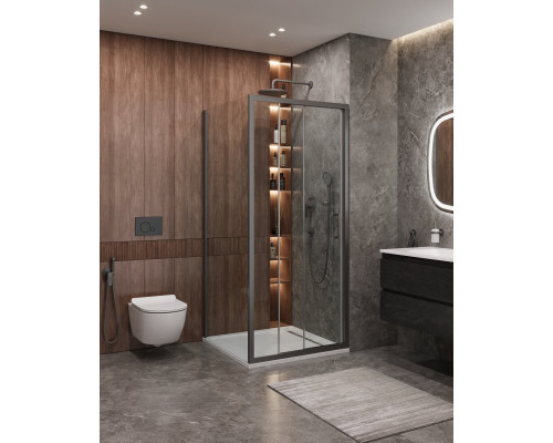 Душевой уголок CEZARES MOLVENO-AF-31-90-C-GM-IV