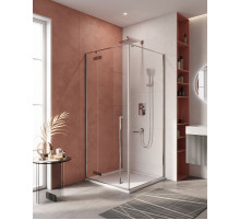 Душевой уголок CEZARES LINER-A-1-100-C-Cr-L левый