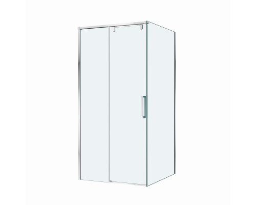 Душевой уголок BelBagno SOFT_CLOSE-1-A-1-100-C-Cr профиль хром, стекло прозрачное