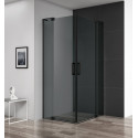 Душевой уголок CEZARES SLIDER-A-2-100/110-GRIGIO-NERO