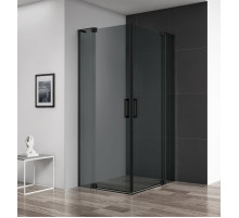 Душевой уголок CEZARES SLIDER-A-2-100/110-GRIGIO-NERO