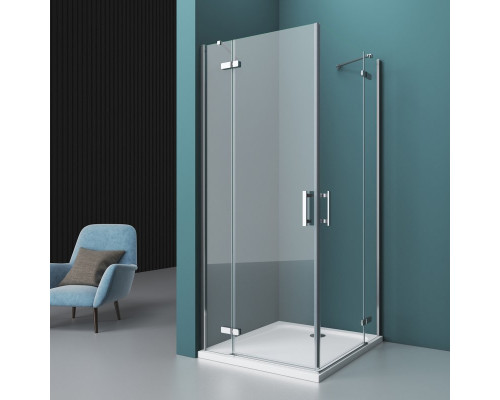 Душевой уголок BelBagno KRAFT-A-22-100-C-Cr