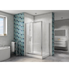 Душевой уголок BelBagno DUE-AH-1-120/90-C-CR