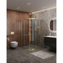 Душевой уголок CEZARES MOLVENO-R-22-90+20-C-BORO-IV
