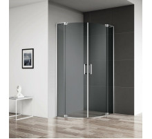 Душевой уголок CEZARES SLIDER-R-2-80/90-GRIGIO-Cr