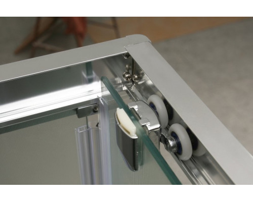 Душевой уголок BelBagno UNO-AH-1-110/80-M-Cr