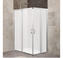 Душевой уголок BelBagno UNIQUE-AH-2-100/115-75/90-M-Cr