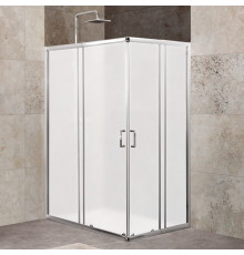Душевой уголок BelBagno UNIQUE-AH-2-100/115-75/90-M-Cr