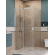 Душевой уголок BelBagno SOFT_CLOSE-2-A-1-100-C-Cr профиль хром, стекло прозрачное