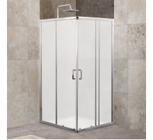 Душевой уголок BelBagno UNIQUE-A-2-75/90-M-Cr