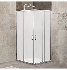 Душевой уголок BelBagno UNIQUE-A-2-75/90-M-Cr