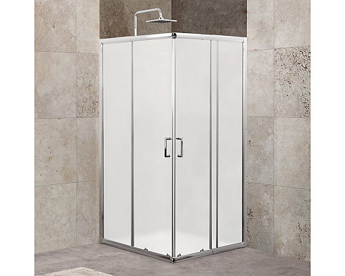 Душевой уголок BelBagno UNIQUE-A-2-75/90-M-Cr