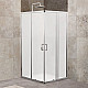 Душевой уголок BelBagno UNIQUE-A-2-75/90-M-Cr