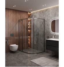 Душевой уголок CEZARES MOLVENO-RH-2-120/100-C-GM-IV