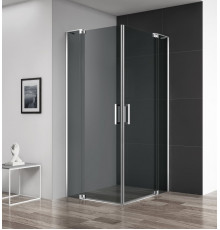 Душевой уголок CEZARES SLIDER-A-2-90/100-GRIGIO-Cr