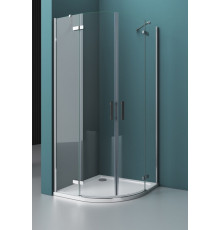 Душевой уголок BelBagno KRAFT-R-2-100-C-Cr