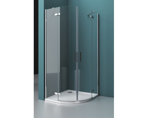 Душевой уголок BelBagno KRAFT-R-2-100-C-Cr