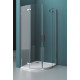 Душевой уголок BelBagno KRAFT-R-2-100-C-Cr