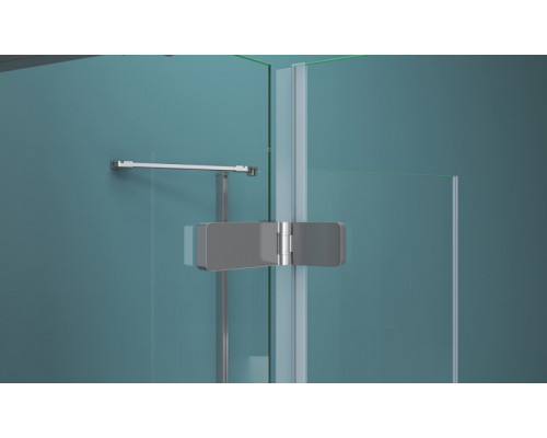 Душевой уголок BelBagno KRAFT-A-22-100-C-Cr