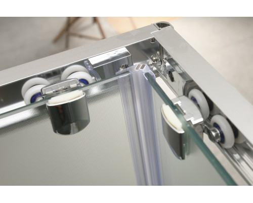 Душевой уголок BelBagno UNIQUE-AH-2-100/115-75/90-M-Cr