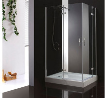 Душевой уголок CEZARES BERGAMO-W-A-2-100-P-Cr